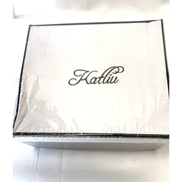 Women Warm Boots Chunky Heel Round Toe Winter Snow Ankle Booties Size 5.5 - Picture 2 of 7